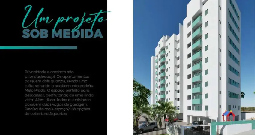 Apartamento com 2 quartos à venda na Rua José do Patrocínio, Santa Mônica, Belo Horizonte