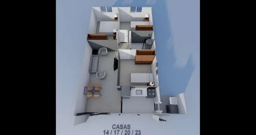 Casa em Santa Luzia
