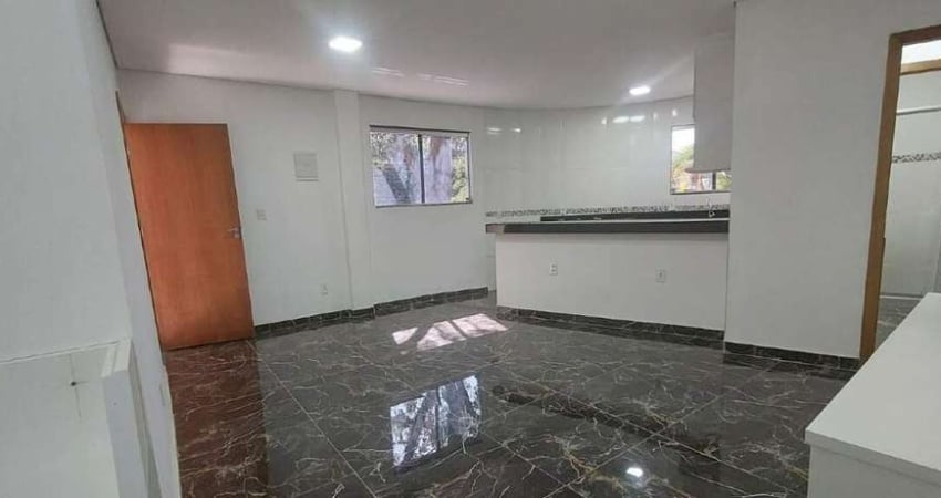 Apartamento com 2 quartos para alugar na Rua Reginaldo Cunha Balaguer, Garças, Belo Horizonte
