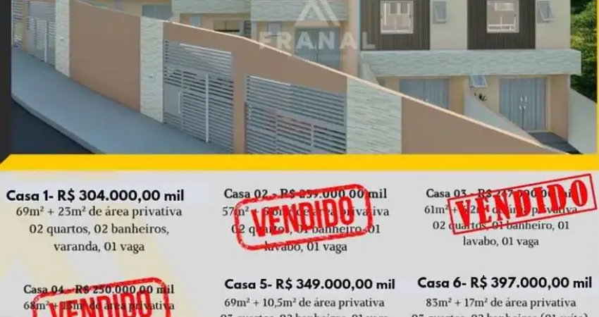 Casa com 3 quartos à venda na Rua Hilmar Gonçalves Mendes, Novo Centro, Santa Luzia