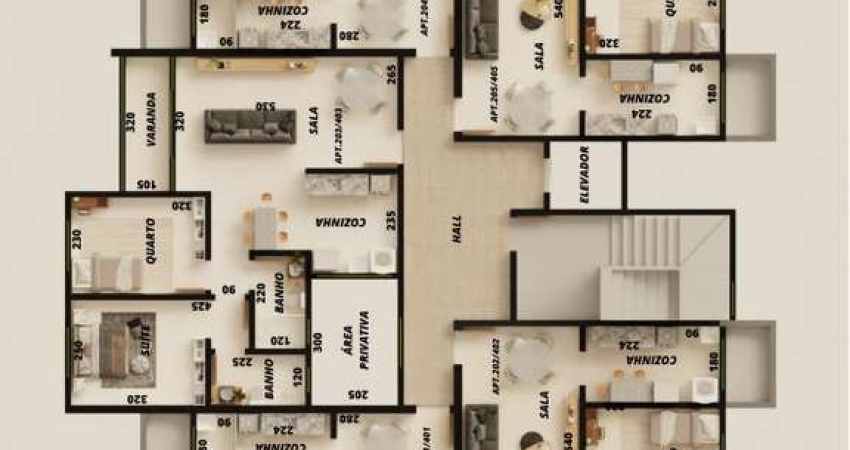 Apartamento em Belo Horizonte