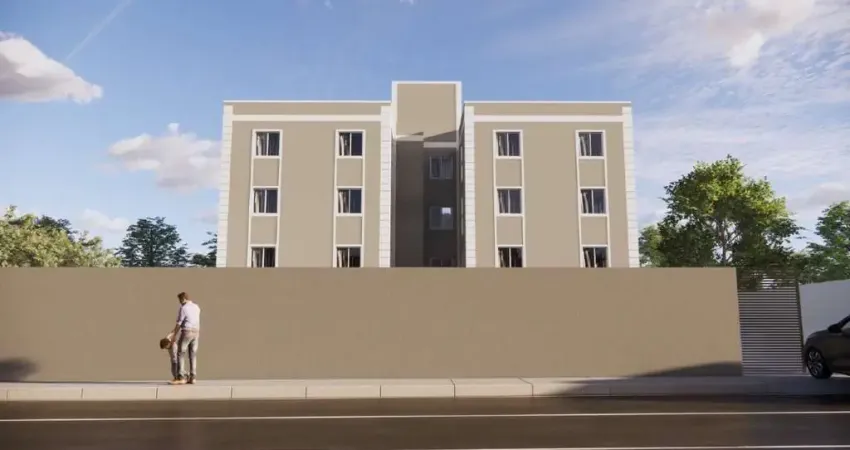 Apartamento com 2 quartos à venda na Rua Turibaté, Asteca (São Benedito), Santa Luzia
