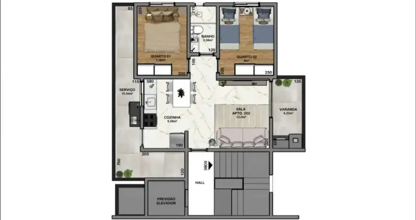 Apartamento em Belo Horizonte