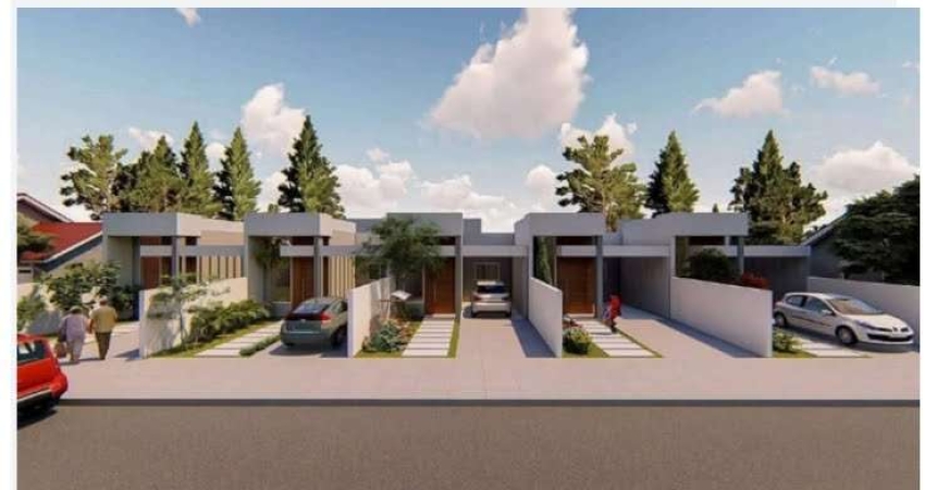 Casa com 2 quartos à venda na Rua Otília Cândida Nascimento, Santa Mônica, Belo Horizonte