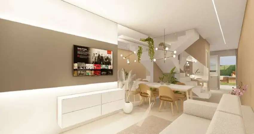 Casa Duplex em Belo Horizonte