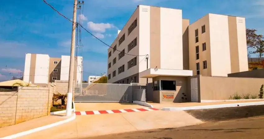 Aluguel de Apartamento em Serra Dourada, Vespasiano: 2 Quartos, 50m²
