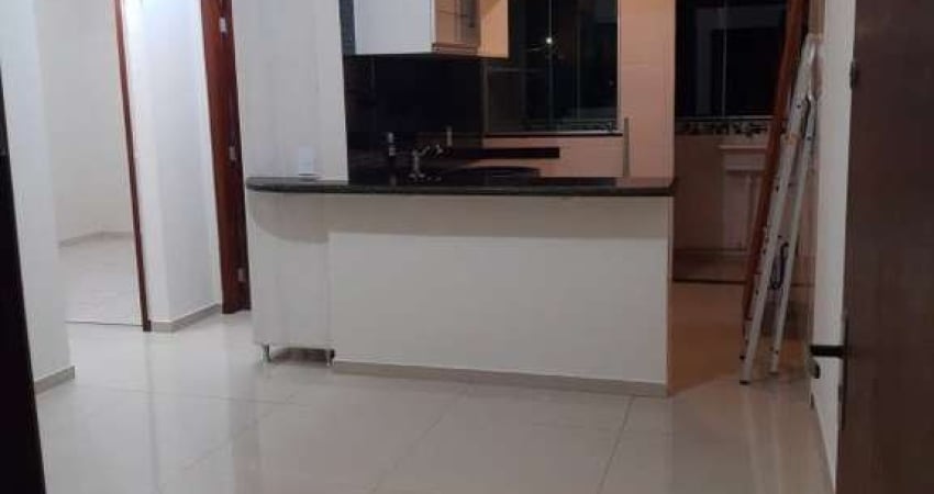 Casa com 2 quartos para alugar na Rua José Angelico de Barros, Jaqueline, Belo Horizonte