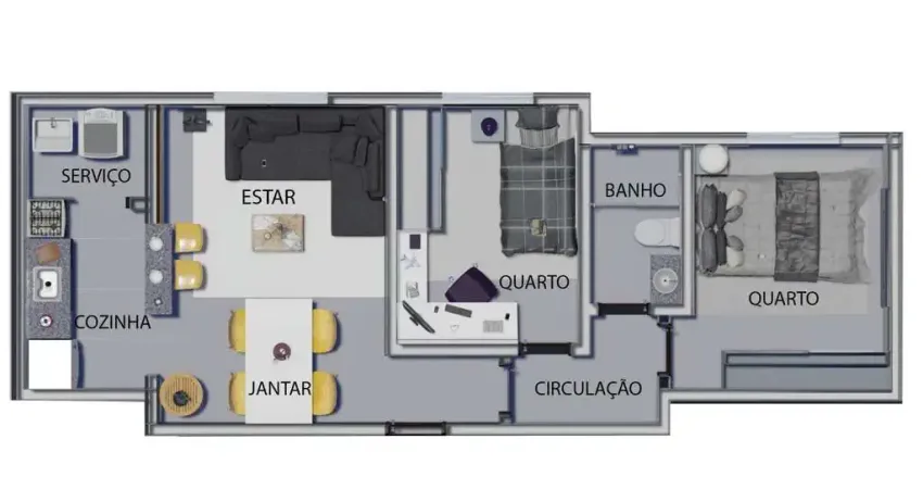Apartamento cobertura duplex em jardim leblon  -  belo horizonte