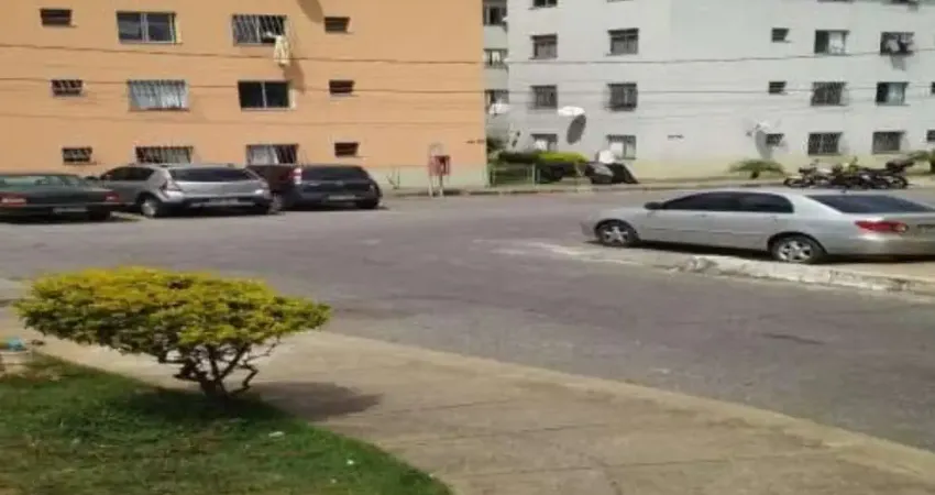 Apartamento à venda em santa luzia, 2 quartos, 40m², r$130mil