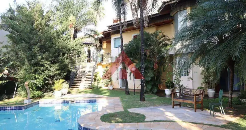 Casa em condomínio fechado com 5 quartos à venda no Sítio Recreio dos Cafezais, Valinhos 