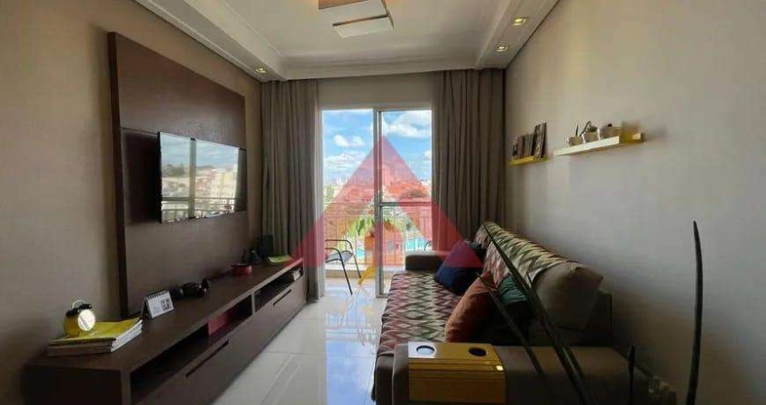 Apartamento com 2 quartos à venda na Vila Industrial, Campinas 