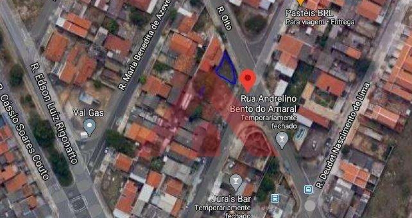Terreno à venda na José Daminelli Sobrinho, 1, Jardim Liliza, Campinas