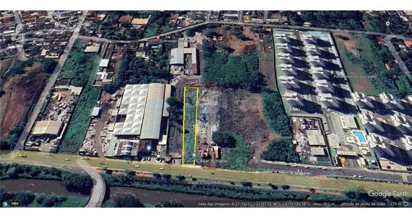 Terreno comercial à venda na Avenida Eduardo Andrea Matarazzo, 104, Chácaras Pedro Corrêa de Carvalho, Ribeirão Preto