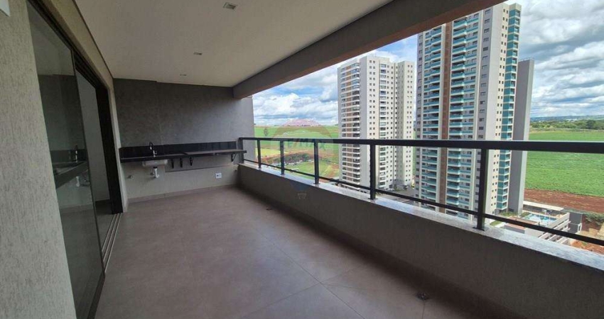 Apartamento com 3 quartos à venda no Jardim Olhos d'Água, Ribeirão Preto 
