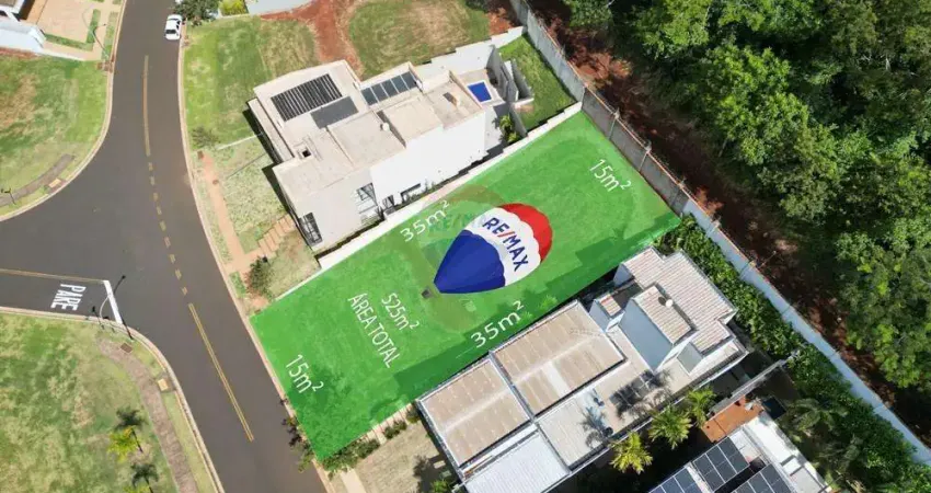 'Terreno Exclusivo em Alphaville 3 - Ribeirão Preto - SP 525m²'