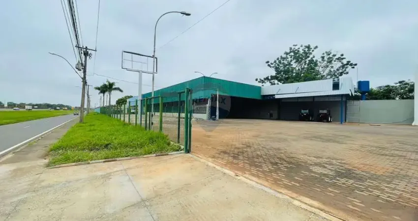 Aluguel de Galpão Industrial às Margens da Rodovia Anhanguera, Próximo ao Aeroporto Leite Lopes
