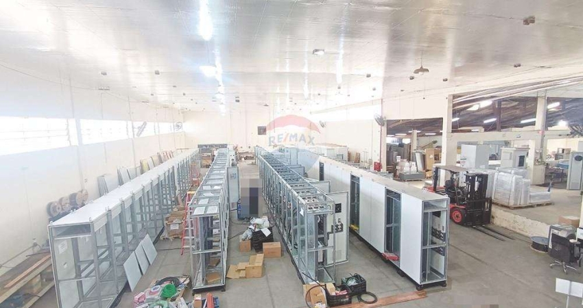 Galpão para alugar, 2598 m² por R$ 25.000,00/mês - Vila Carvalho - Ribeirão Preto/SP