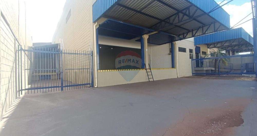 Barracão / Galpão / Depósito para alugar no Parque Anhangüera, Ribeirão Preto 