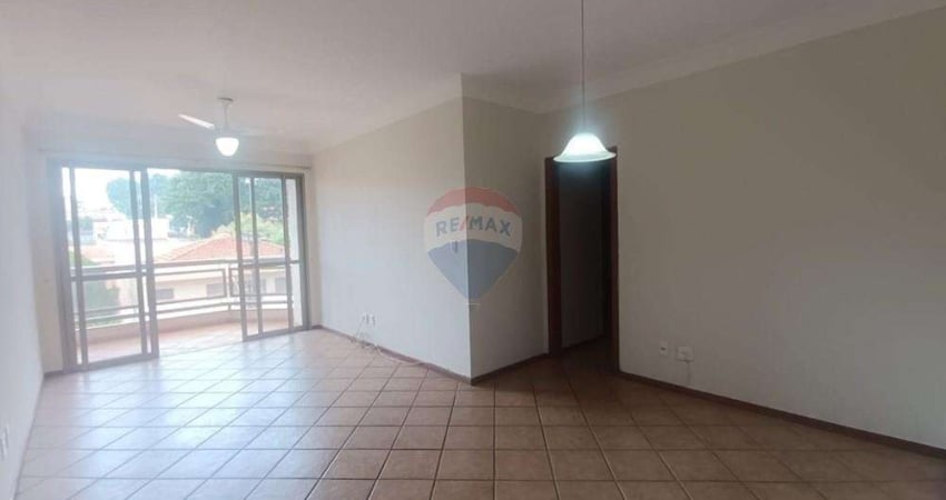 Apartamento com 3 quartos para alugar no Jardim Paulistano, Ribeirão Preto 