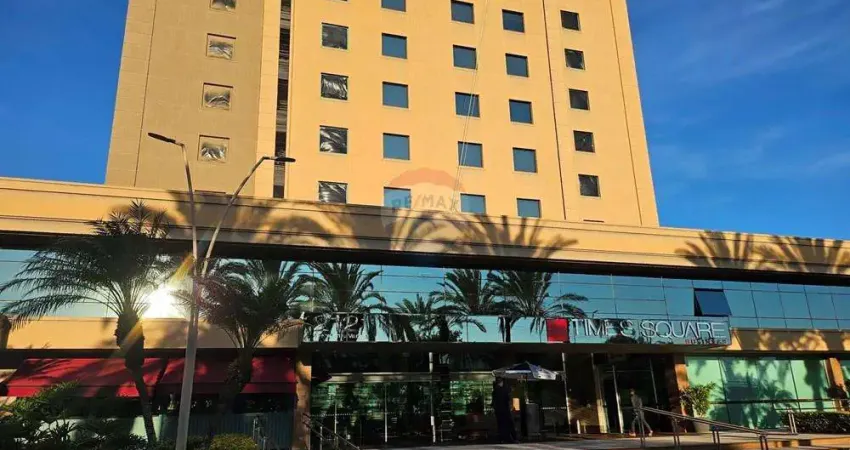 Sala comercial dupla no ed. times square – 135m², jd. américa