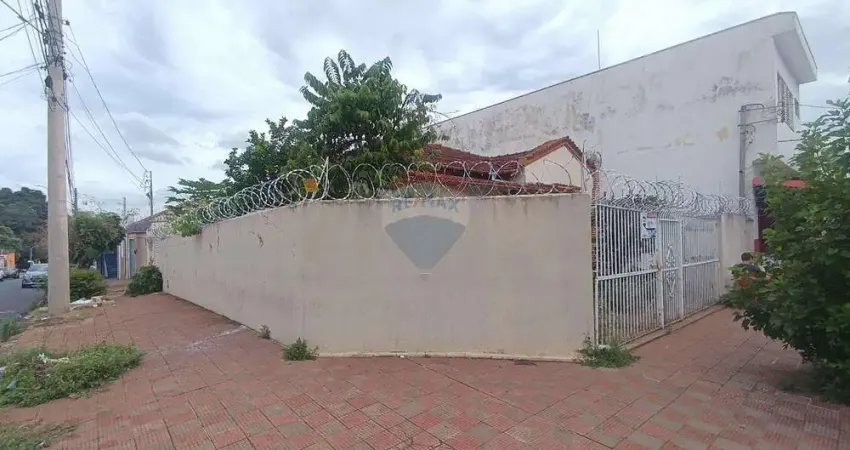 Casa de Esquina com Potencial Comercial no Jardim Paulista – Ribeirão Preto/SP