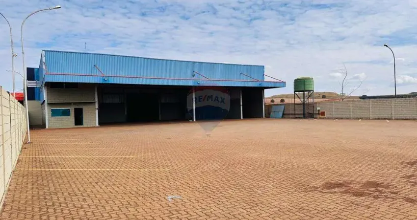 Barracão / Galpão / Depósito para alugar no Recreio Anhangüera, Ribeirão Preto