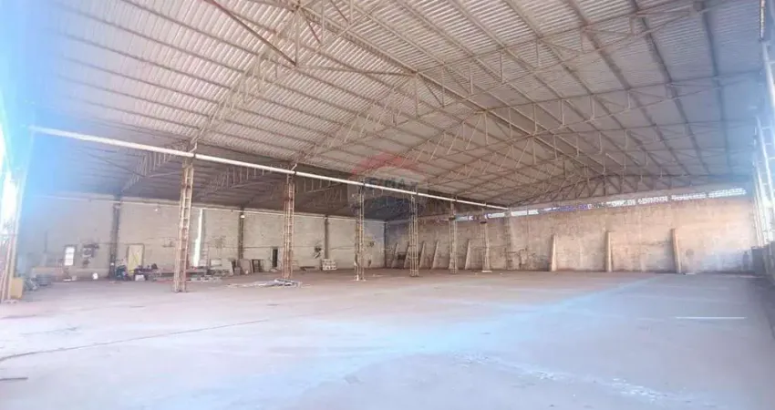 Barracão / Galpão / Depósito para alugar no Distrito Empresarial Prefeito Luiz Roberto Jábali, Ribeirão Preto