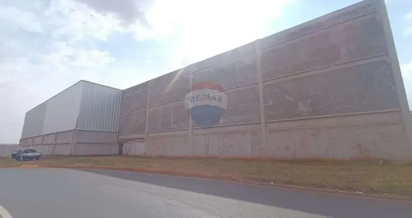 Galpão de 8000m² no distrito industrial em ribeirão preto-sp