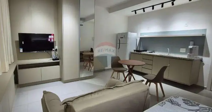 Studio mobiliado com design premium – zona sul de ribeirão preto