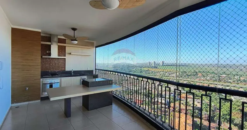 Apartamento com 4 quartos para alugar no Jardim Botânico, Ribeirão Preto