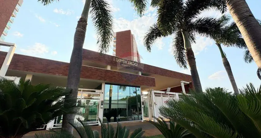 Cobertura duplex de luxo no edifício residencial edimburgo - vila do golfe