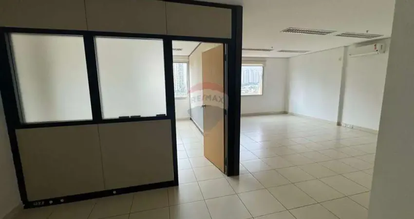 Sala comercial de 135m² no alto da boa vista, zona sul de ribeirão preto!