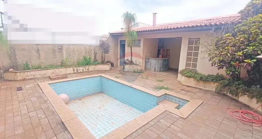 Aluguel de casa sobrado com 4 suítes no alto da boa vista – ribeirão preto