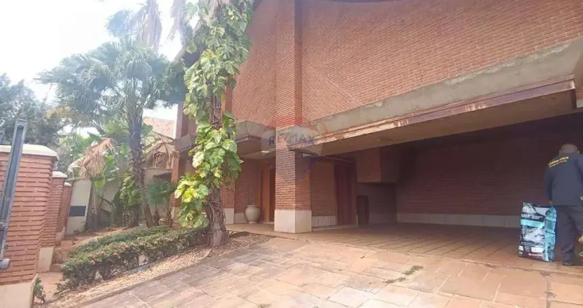 Casa ampla e sofisticada para locação de 515 m² – próximo ao ribeirão shopping e av. presidente vargas