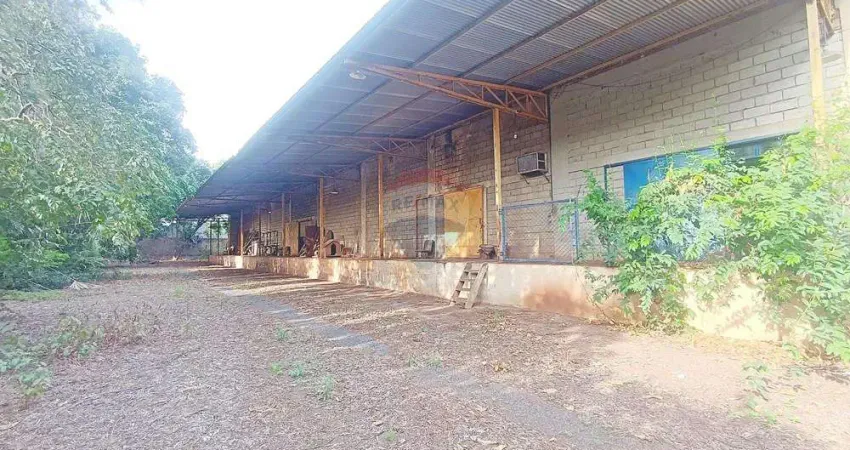 Galpão para alugar próximo ao aeroporto de 3000 m² com docas.