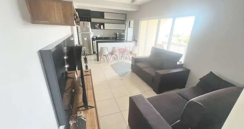 Apartamento mobiliado a venda - 1 dormitório com suíte e lavabo