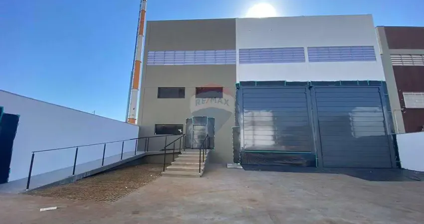 Barracão / Galpão / Depósito para alugar no Jardim Aeroporto, Ribeirão Preto