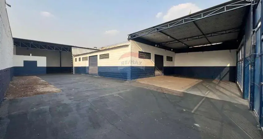 Barracão / Galpão / Depósito para alugar na Vila Mariana, Ribeirão Preto 