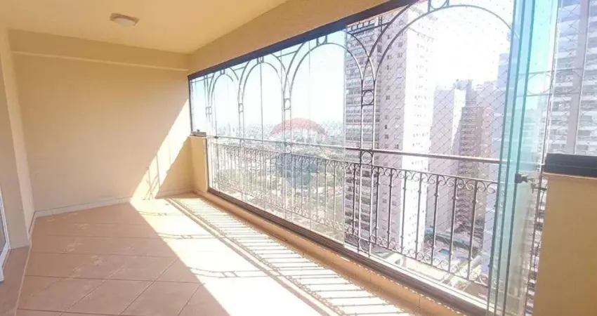 Apartamento com 3 quartos para alugar no Residencial Morro do Ipê, Ribeirão Preto 