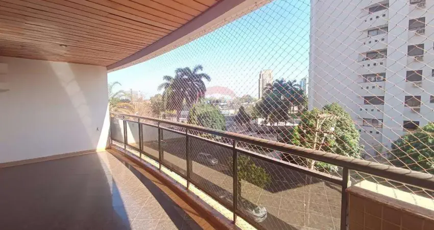 Apartamento com 5 quartos para alugar no Jardim Irajá, Ribeirão Preto 