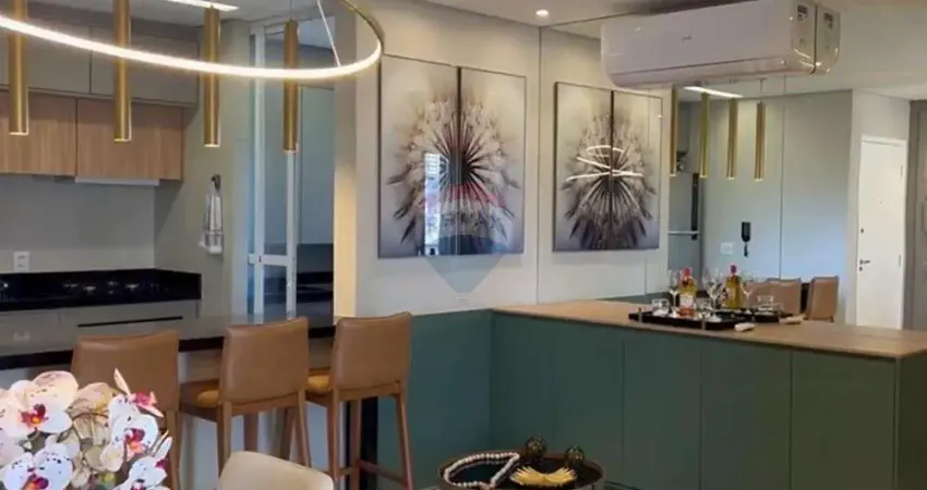 Apartamento reformado pronto para morar – ed. botânico residencial clube