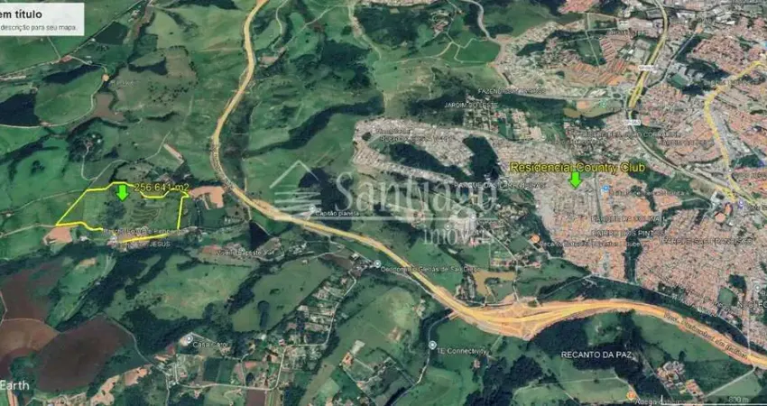 Terreno comercial à venda na Comendador Franco, Centro, Itatiba