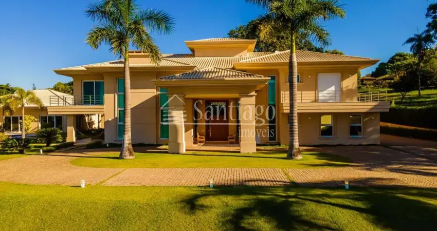 Casa em condomínio fechado com 5 quartos para alugar na Rua 11, 1, Condomínio Fazenda Duas Marias, Jaguariúna