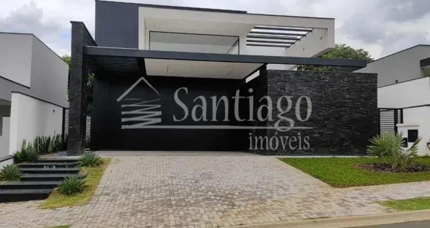 Casa em condomínio fechado com 3 quartos à venda na Rua Júlio Cassola, 3105, Alphaville Nova Esplanada, Votorantim