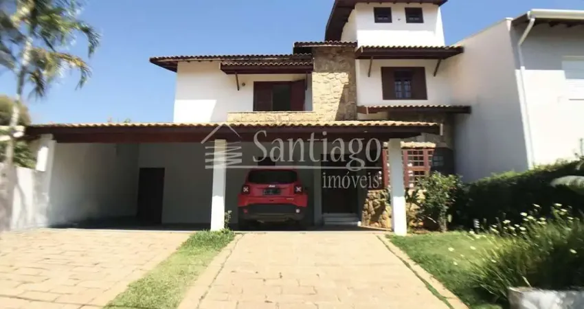 Casa em condomínio fechado com 4 quartos à venda na Rua San Conrado, sn, Loteamento Caminhos de San Conrado (Sousas), Campinas