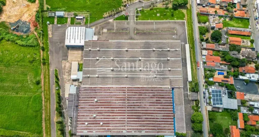 Barracão / Galpão / Depósito à venda na Rua Werner Habig, 1907, Chácaras Luzitana, Hortolândia