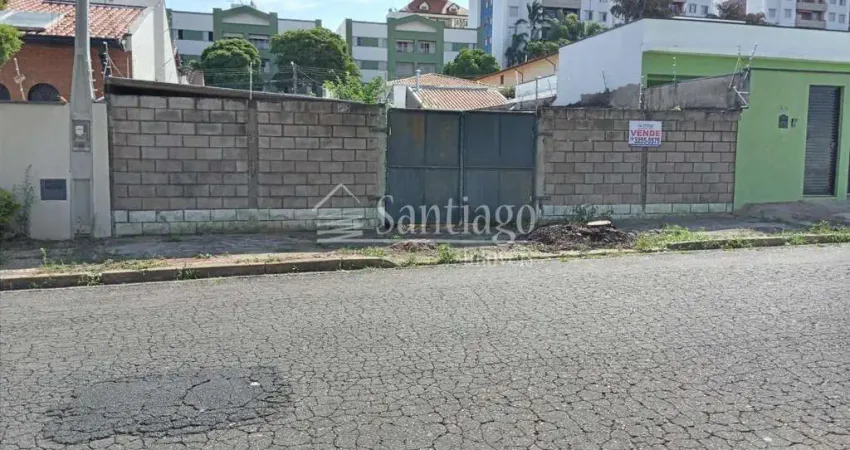 Terreno à venda na Rua Nelson de Souza Bárbara, S/N, Jardim Santa Genebra, Campinas