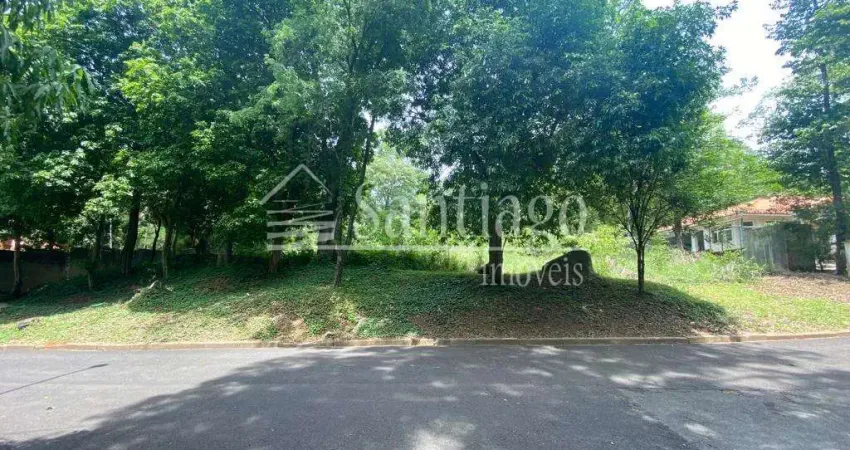 Terreno em condomínio fechado à venda na Rua Lupércio Arruda Camargo, 797, Jardim Santana, Campinas