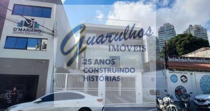 Studio com 1 dormitório para alugar por R$ 1.400,00/mês - Centro - Guarulhos/SP
