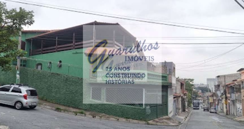 Sobrado com 3 dormitórios à venda, 137 m² por R$ 550.000,00 - Jardim Iporanga - Guarulhos/SP
